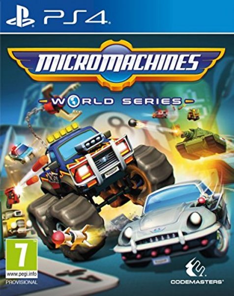 PS4 MICRO MACHINES WORLD SERIES